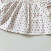 Baby Girl Doll Collar Floral Print Dress Combo Floral Print Shorts In Sets Summer Outfit Wearing