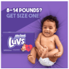 Luvs Pro Level Leak Protection Diapers Size 1, 294 Count